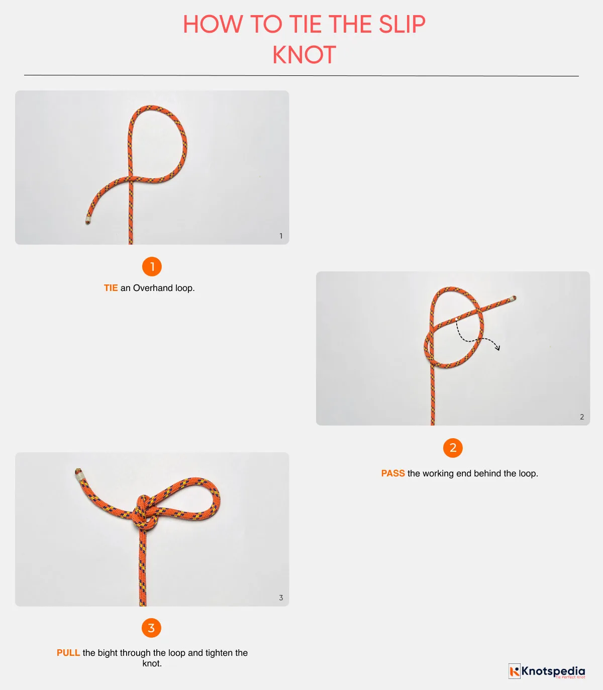 HOW-TO-TIE-A-SLIP-KNOT HOW TO TIE A SLIP KNOT
