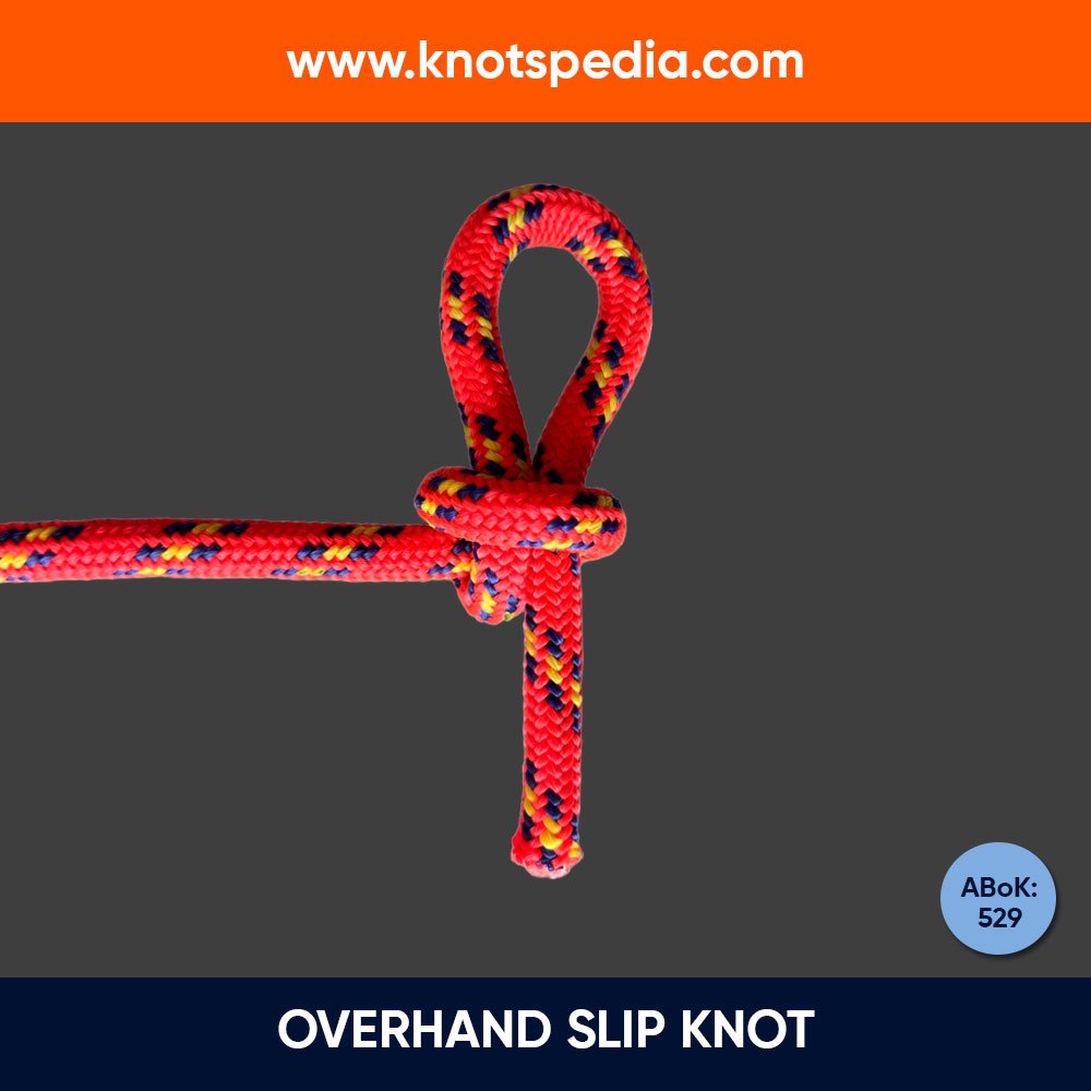 Overhand-slip-knot