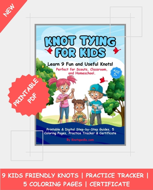 knot tying for kids ad