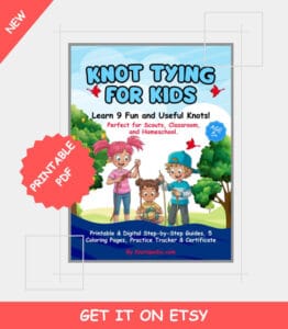 Knot Tying for Kids: 6 Fun Knots to Learn This Summer