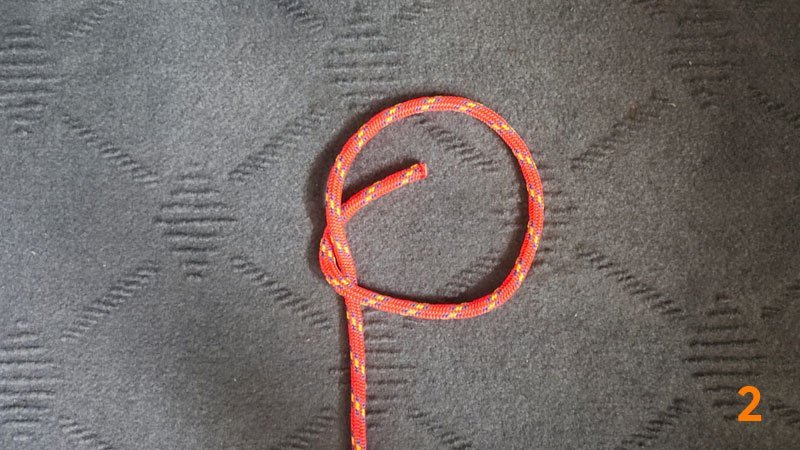 step-2-double-overhand-stopper-knot