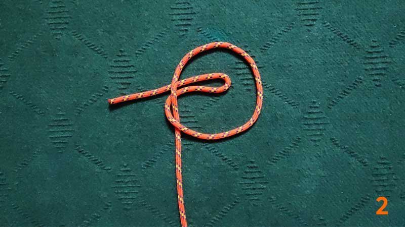 step2-slip-knot