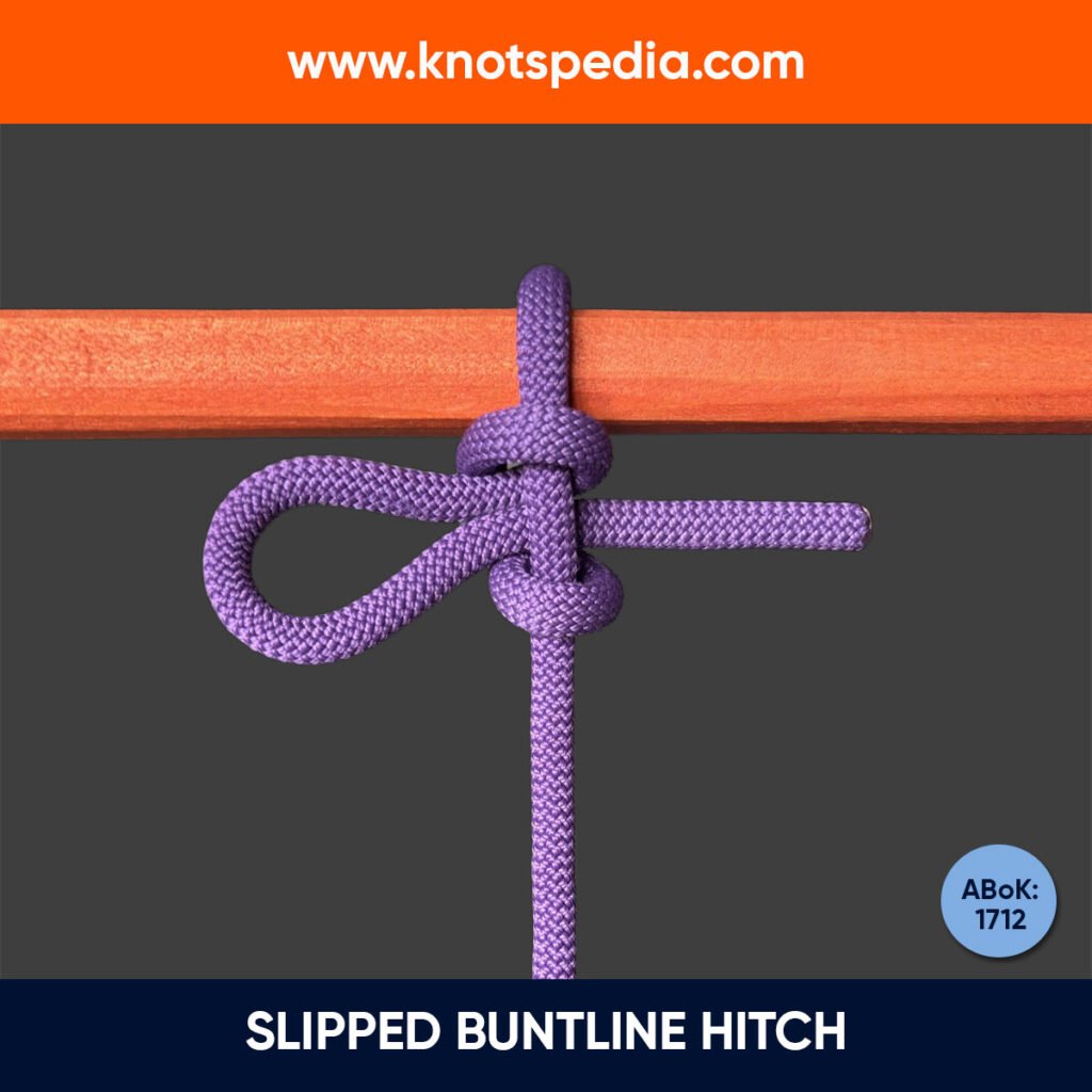 How to Tie a Mooring Hitch Knot