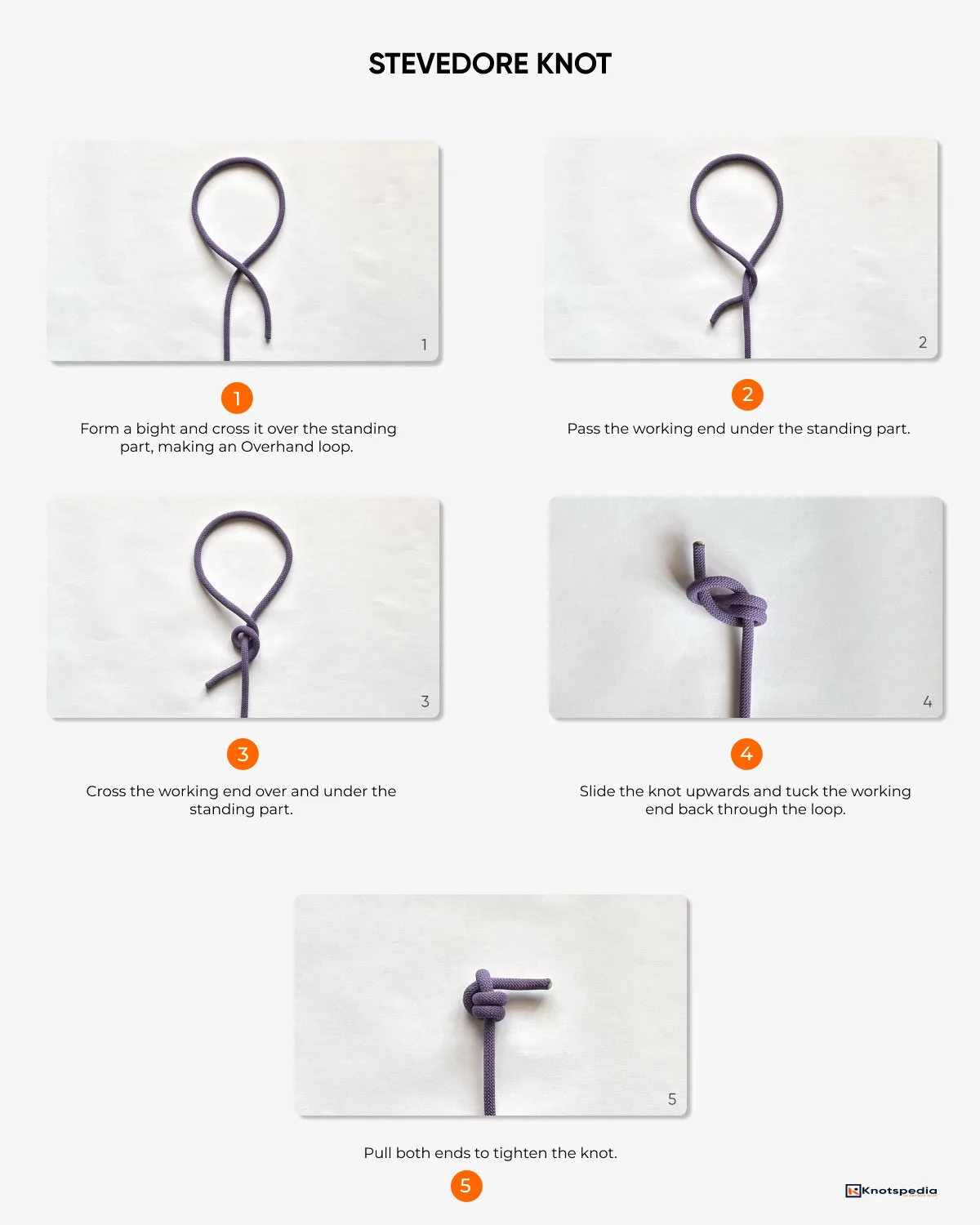STEVEDORE-KNOT-STEP-BY-STEP STEVEDORE-KNOT-STEP-BY-STEP