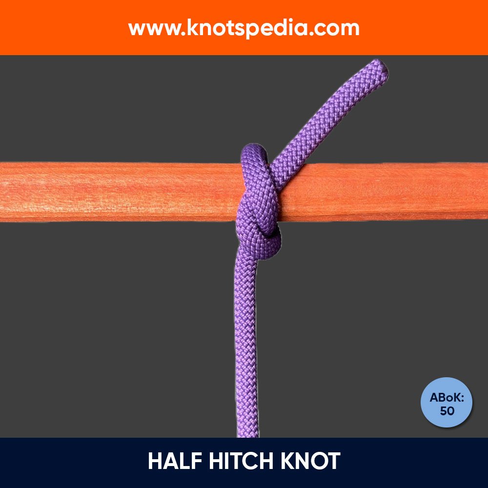 half-hitch-knot