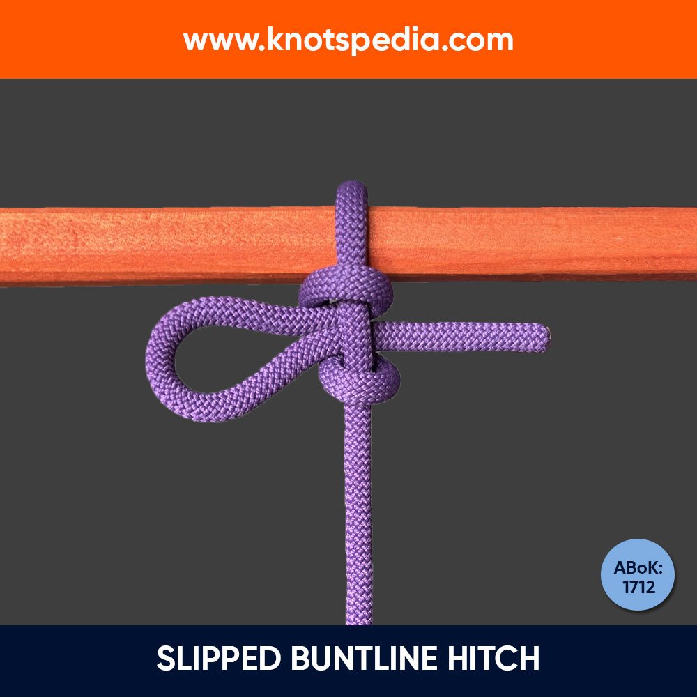 slipped-buntline-hitch