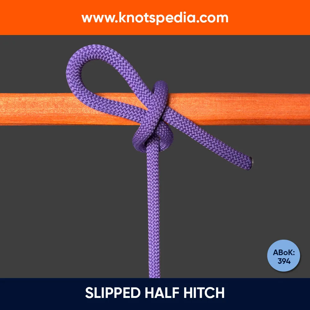 slipped-half-hitch-knot