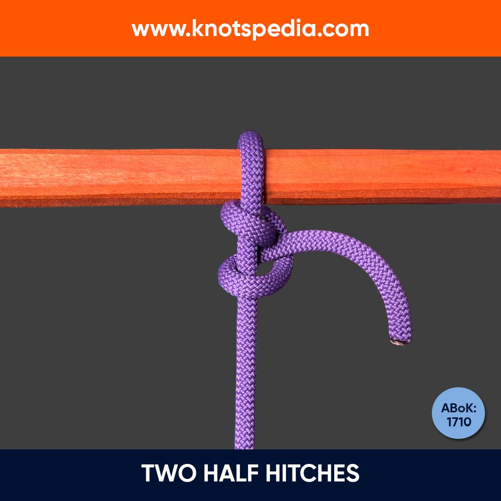 How to Tie Two Half Hitches: Step by Step Guide