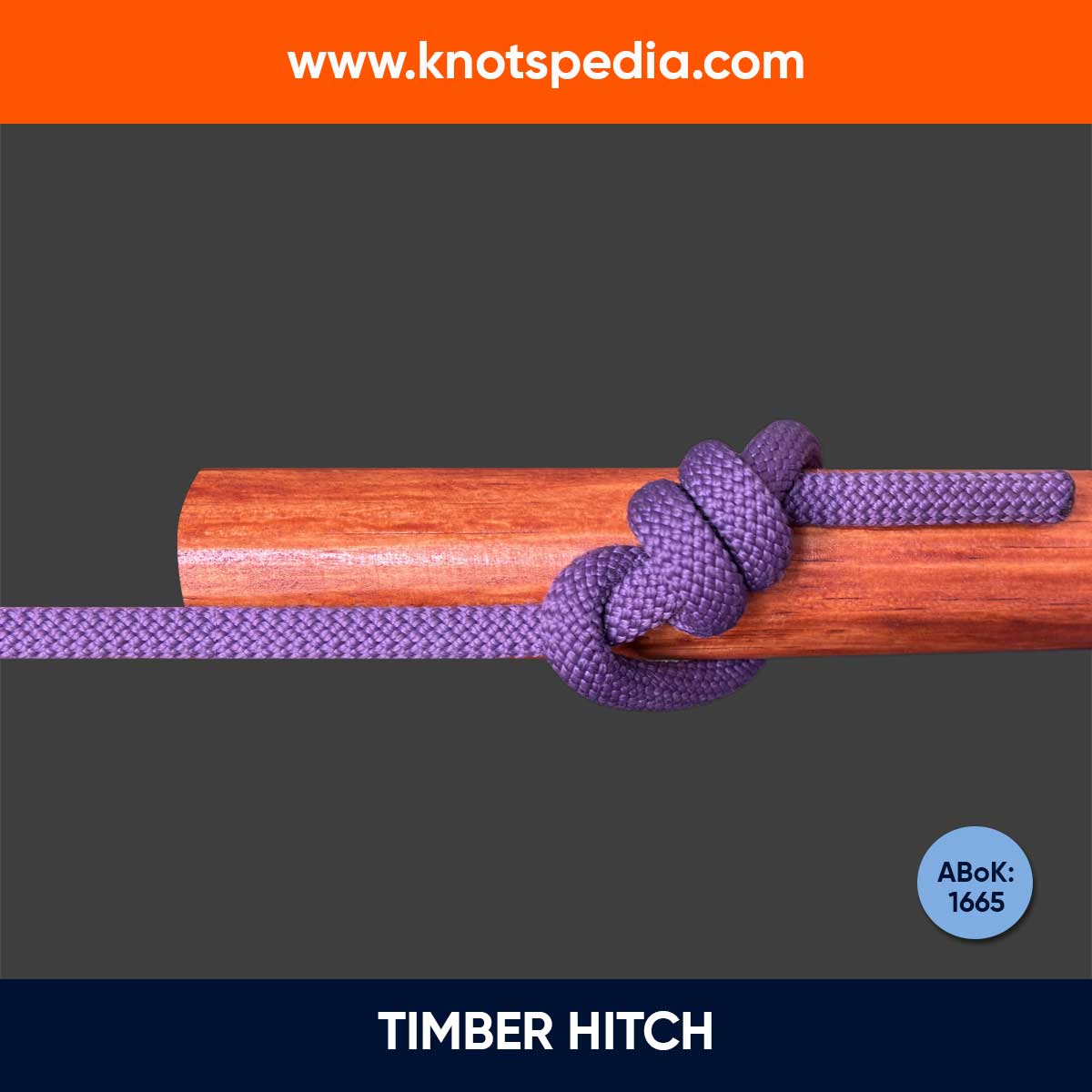 TIMBER-HITCH-KNOT