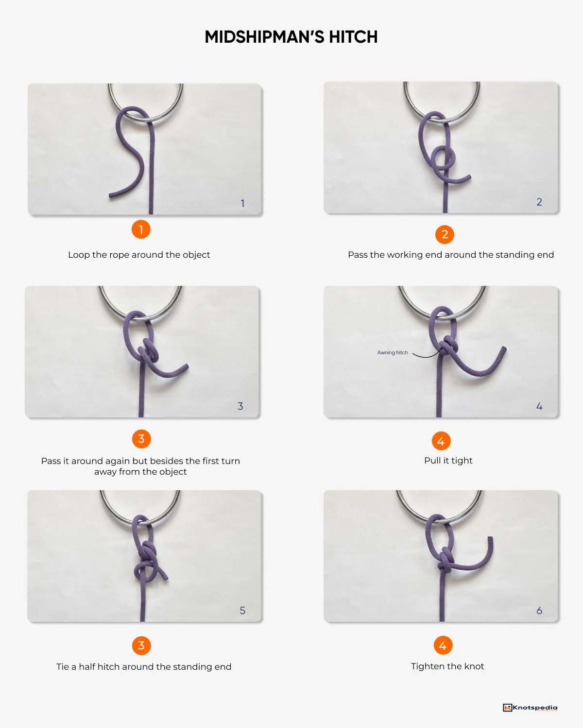 diagram-of-midshipmans-hitch diagram-of-midshipmans-hitch