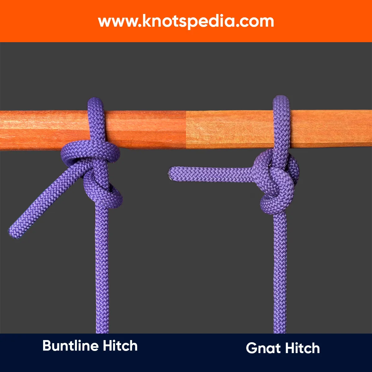 gnat-hitch-vs-buntline-hitch gnat-hitch-vs-buntline-hitch