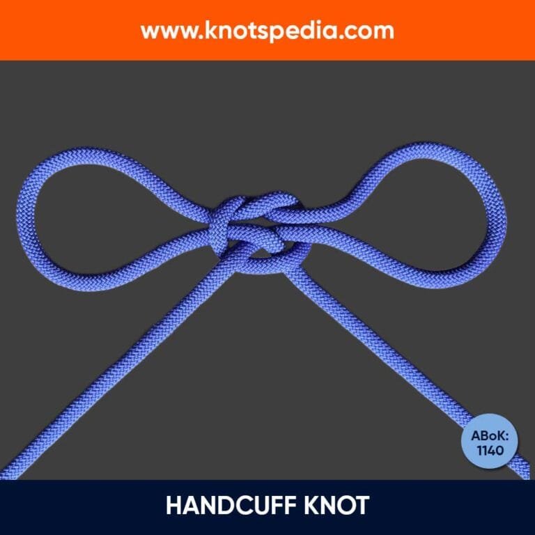 How to Tie the Half Hitch Knot (The Correct Way) | Knotspedia