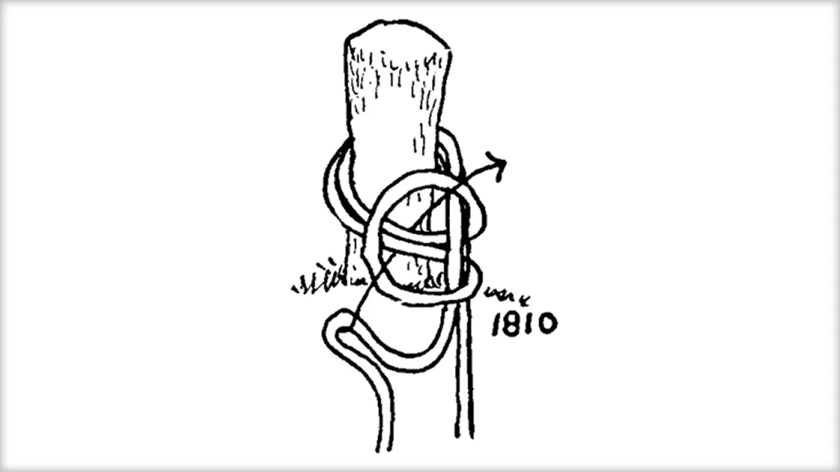 highpost-hitch-tied-on-the-bight highpost-hitch-tied-on-the-bight