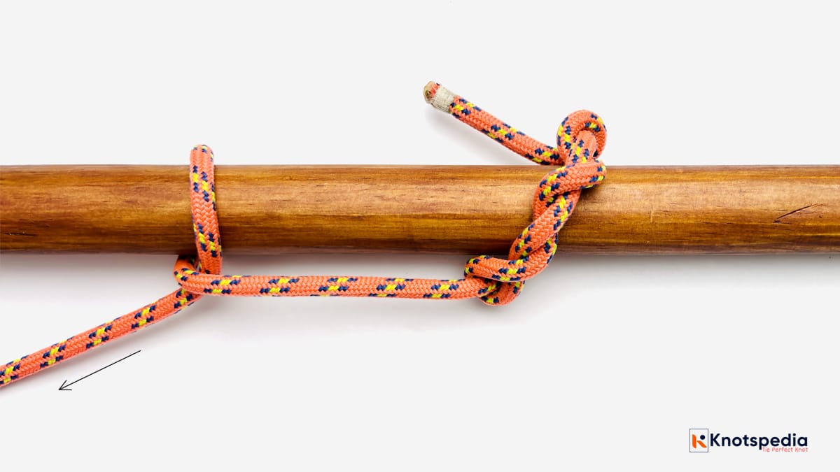killick hitch knot diagram