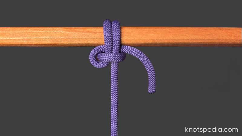 How to Tie the Cow Hitch (Lark’s Head Knot) — 3 Easy Ways!