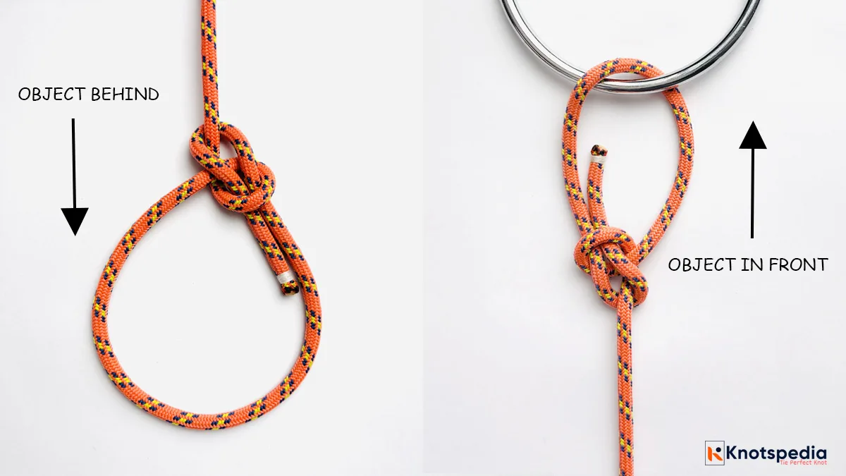 Bowline-knot-object-in-front-and-object-behind-illustation