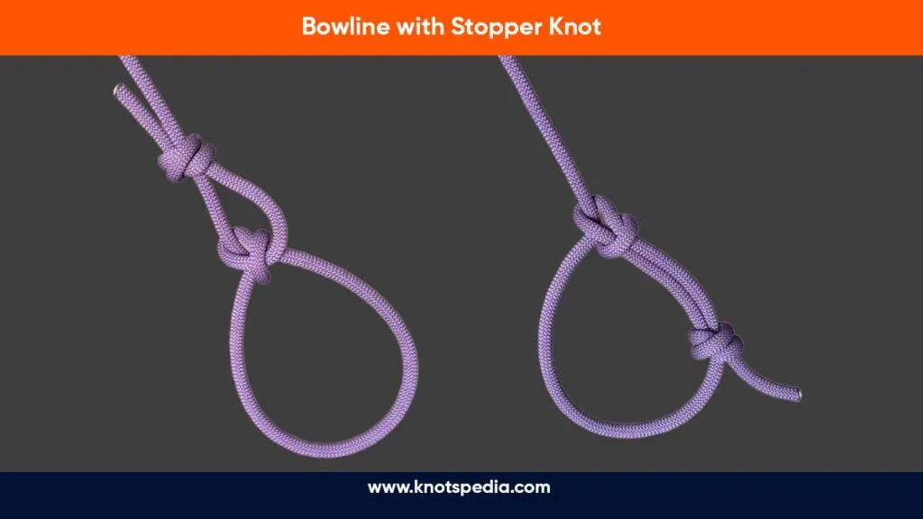 bowline-with-stopper