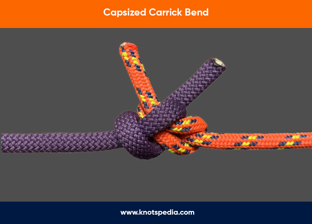 The EASIEST Way to Tie a Carrick Bend Knot | Knotspedia