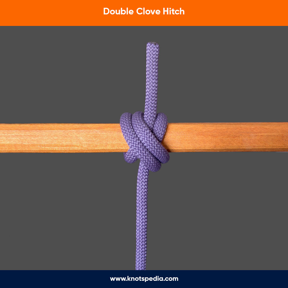 double-clove-hitch