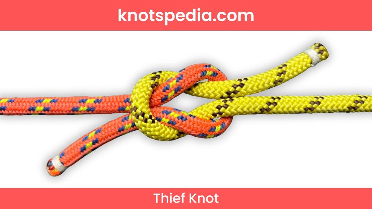 thief knot how to tie the thief knot knotspedia