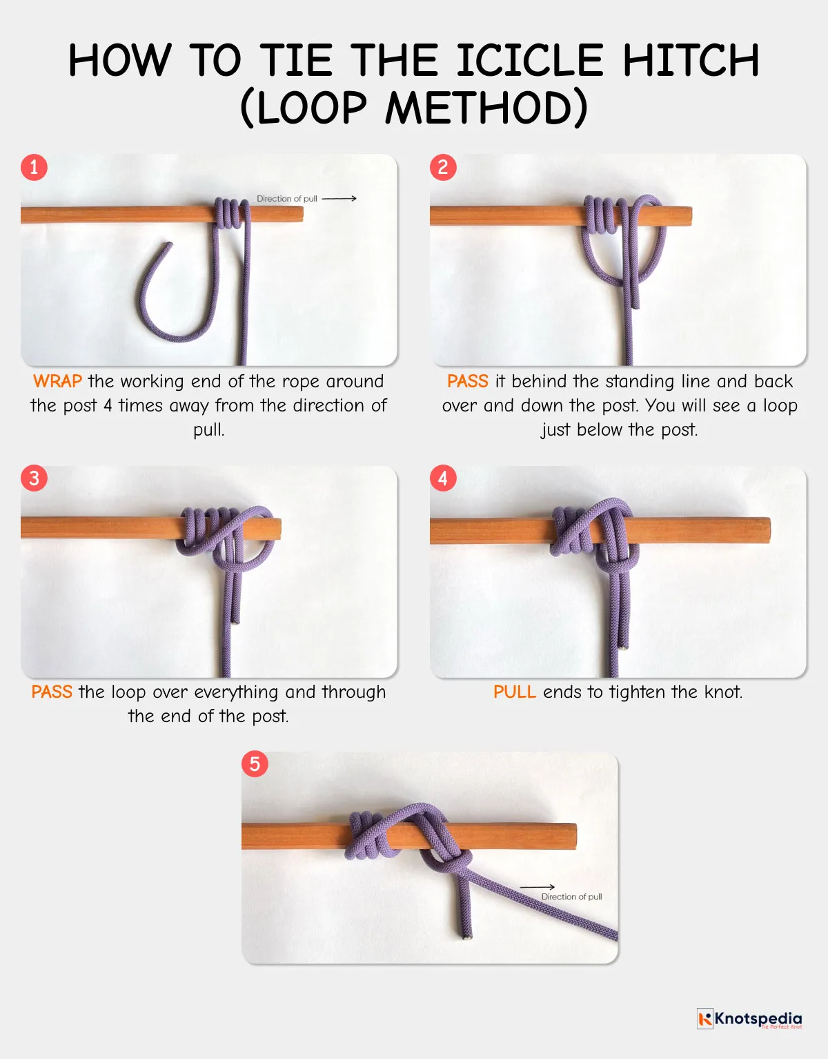 Icicle-hitch-loop-end-method-how-to-tie-the-icicle-hitch-loop-end-method-step-by-step-knotspedia Icicle hitch loop end method how to tie the icicle hitch loop end method step by step knotspedia