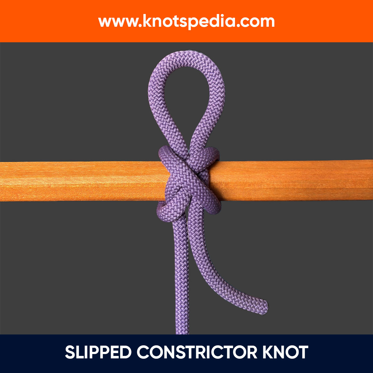 SLIPPED-CONSTRICTOR-KNOT