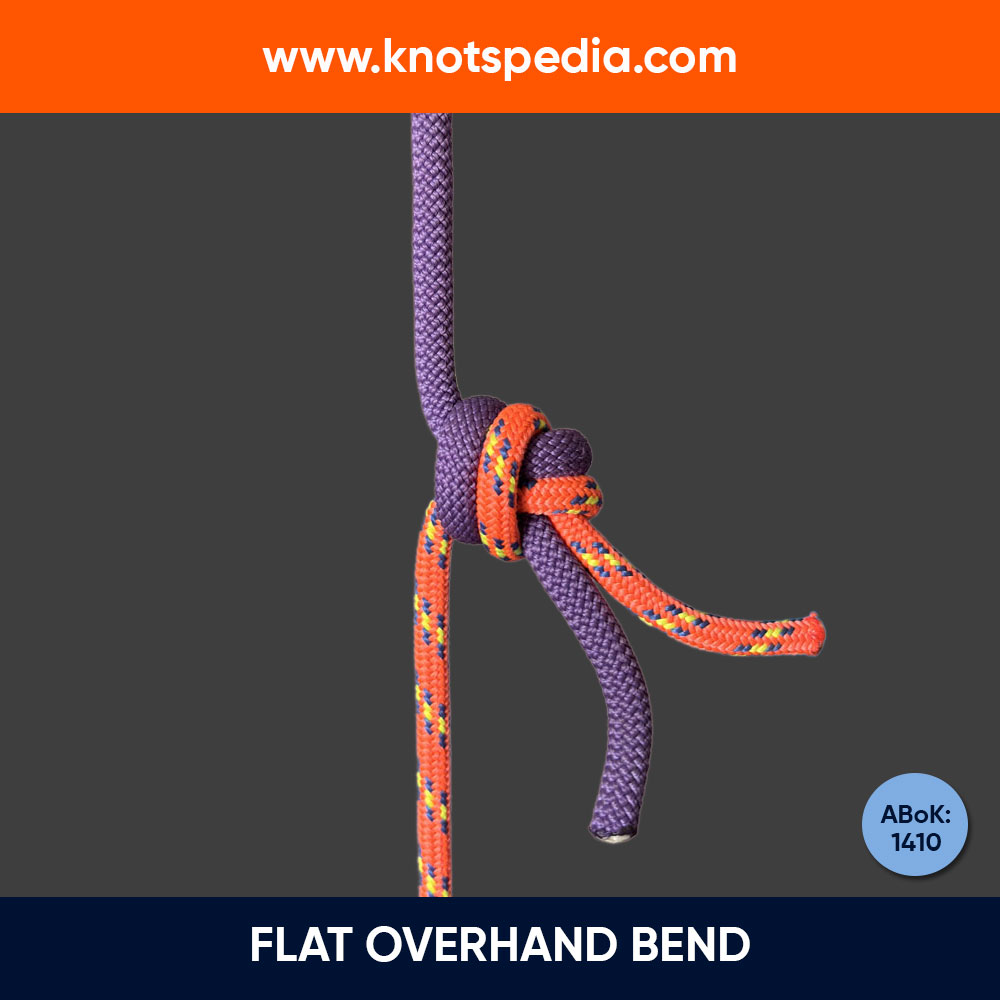 flat-overhand-bend-knot