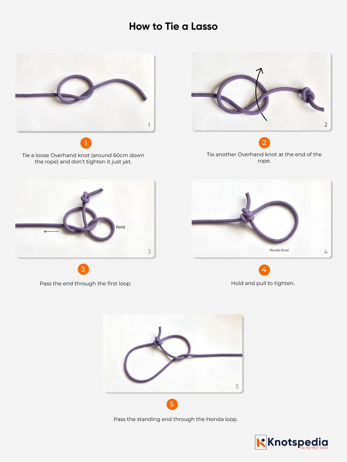 how-to-tie-a-lasso-diagram how to tie a lasso diagram