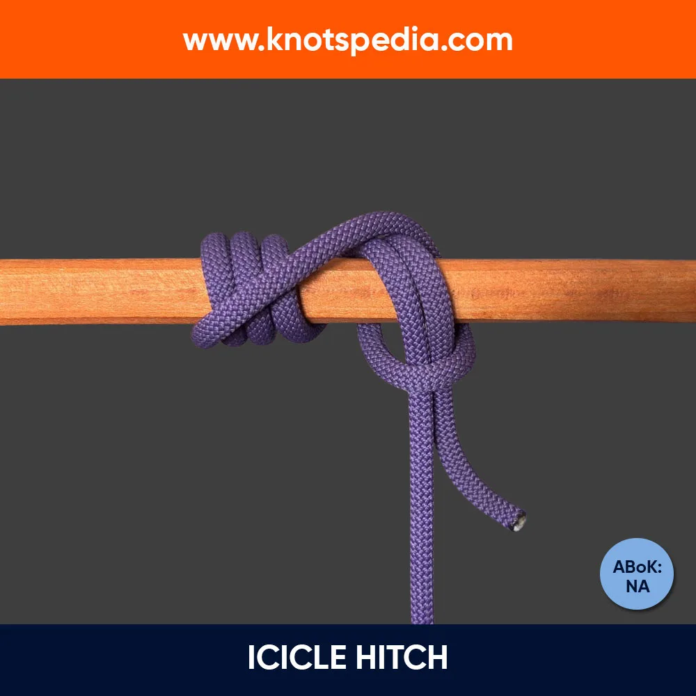 icicle-hitch-knot