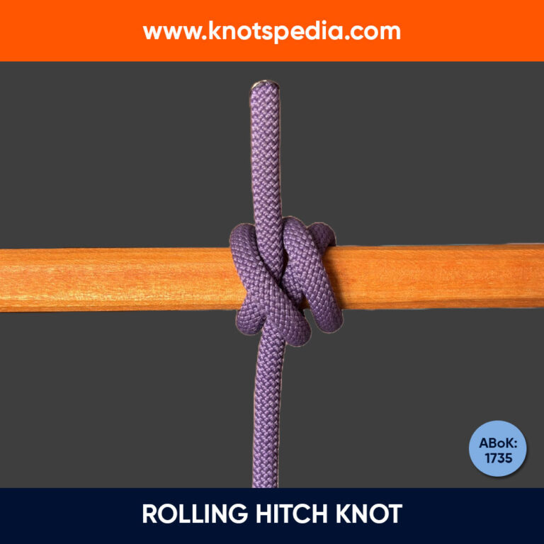 Hitch Knots | Learn how to tie Hitches with Knotspedia