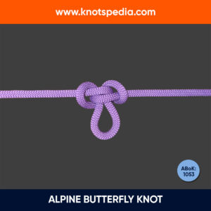ALPINE-BUTTERFLY-KNOT ALPINE-BUTTERFLY-KNOT