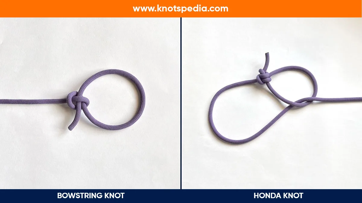 BOWSTRING-KNOT-VS-HONDA-KNOT-DIAGRAM BOWSTRING-KNOT-VS-HONDA-KNOT-DIAGRAM