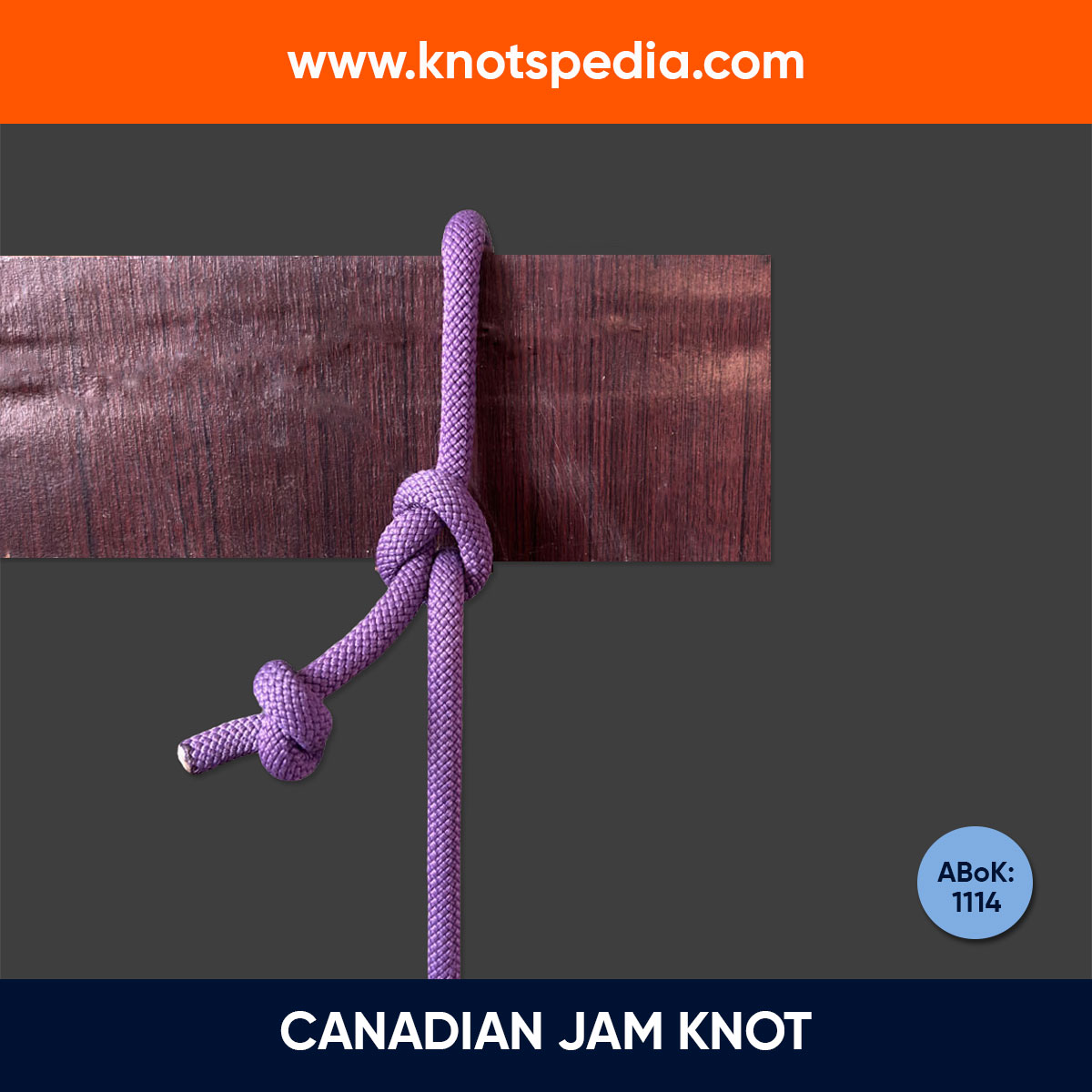 CANADIAN-JAM-KNOT