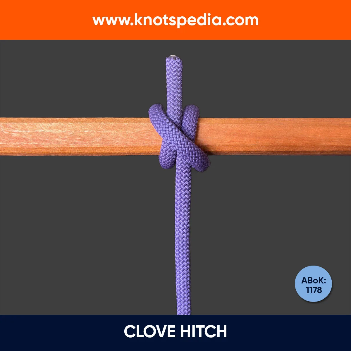 CLOVE-HITCH CLOVE-HITCH