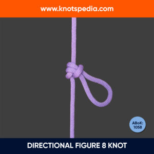 Directional-figure-8-knot