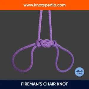 FIREMAN'S-CHAIR-KNOT FIREMAN'S-CHAIR-KNOT