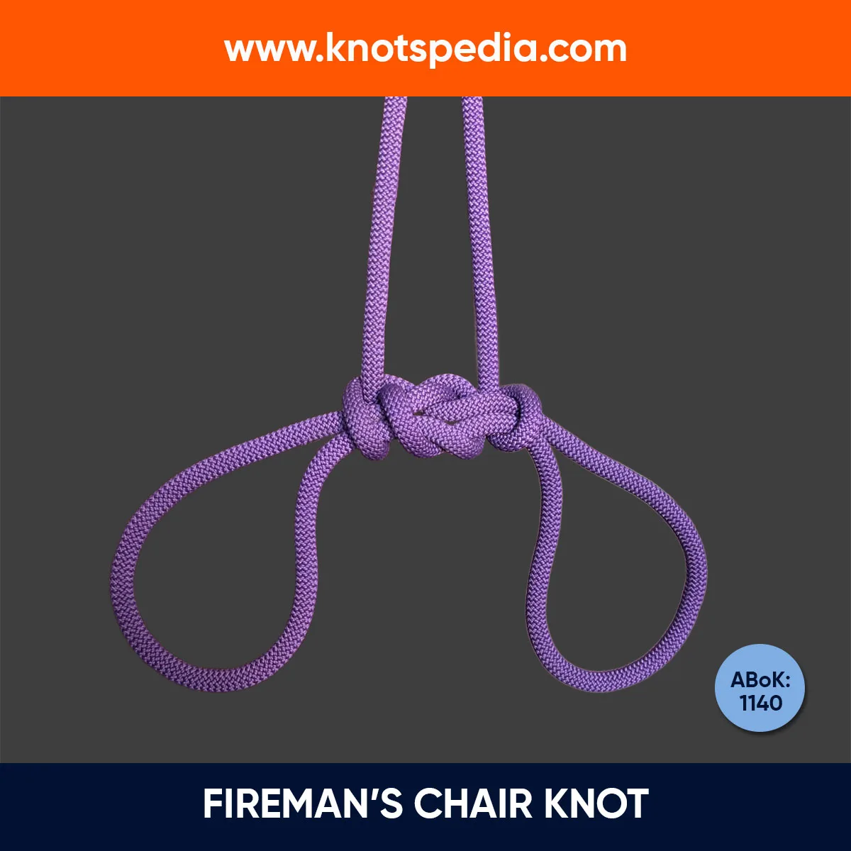 FIREMAN'S-CHAIR-KNOT