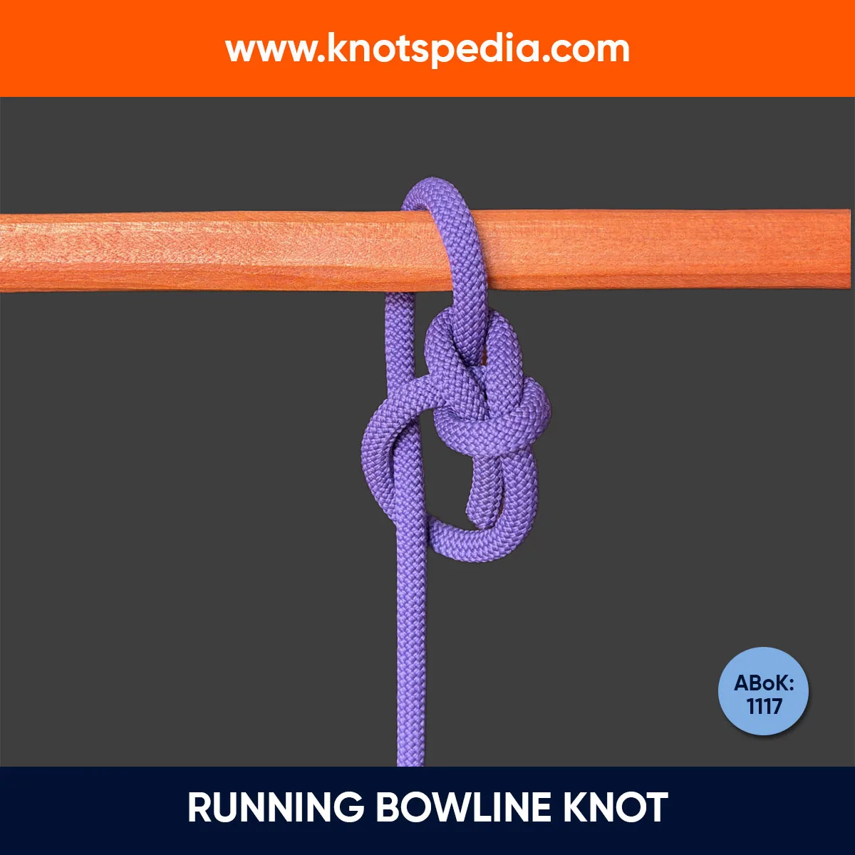 RUNNING-BOWLINE-KNOT