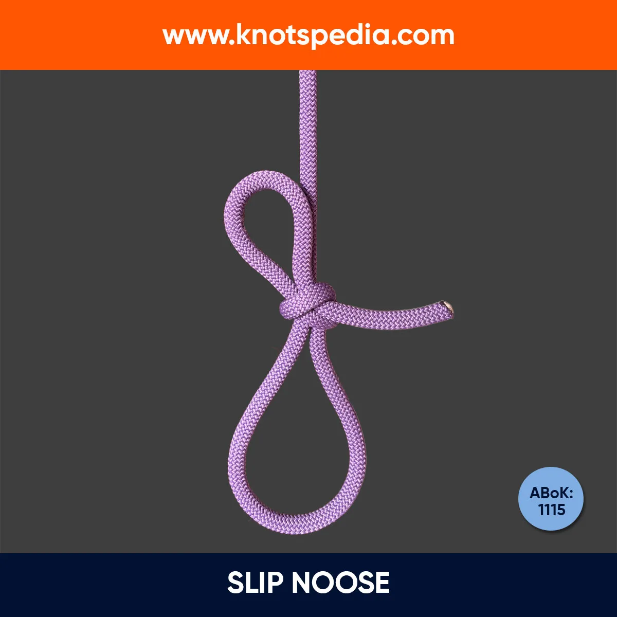 SLIP-NOOSE SLIP-NOOSE