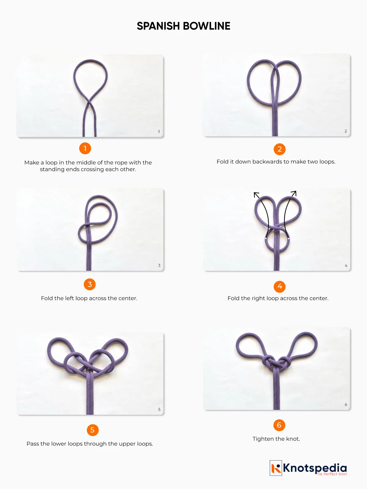 SPANISH-BOWLINE-KNOT-STEP-BY-STEP SPANISH-BOWLINE-KNOT-STEP-BY-STEP