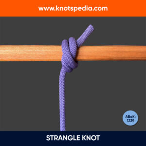 STRANGLE-KNOT