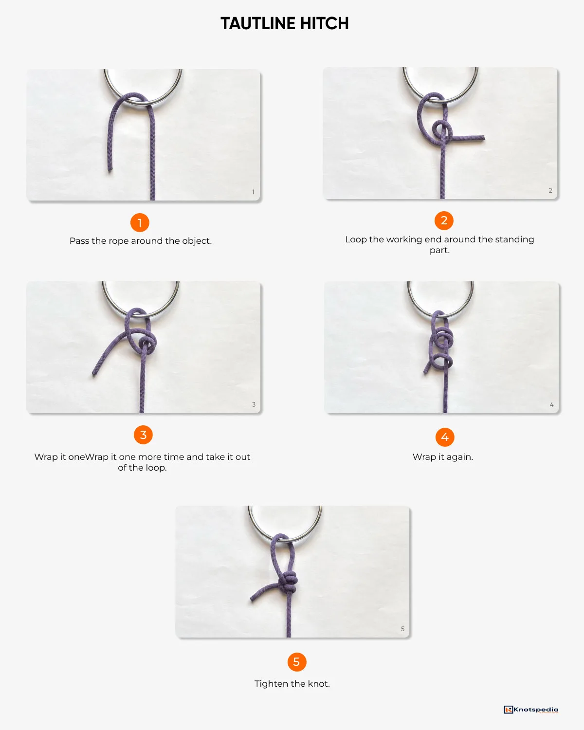 TAUTLINE-HITCH-STEP-BY-STEP