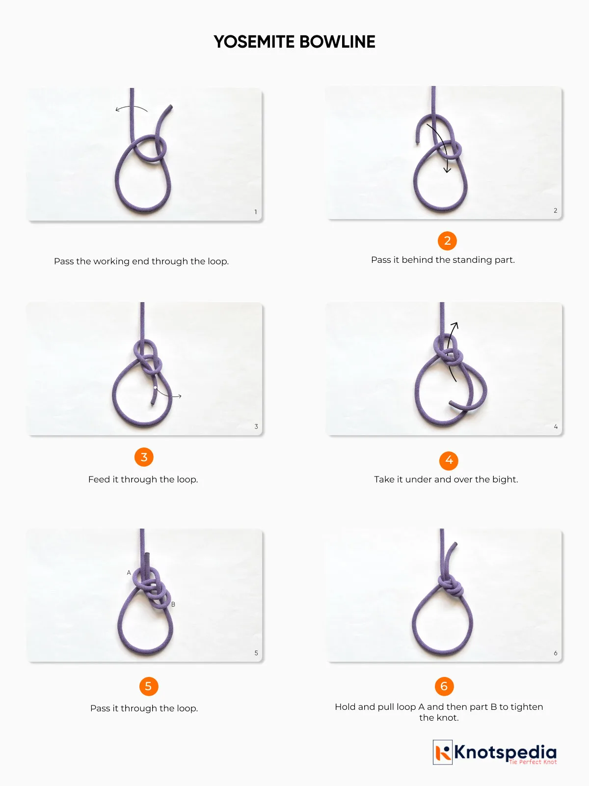 YOSEMITE-BOWLINE-KNOT-STEP-BY-STEP YOSEMITE-BOWLINE-KNOT-STEP-BY-STEP