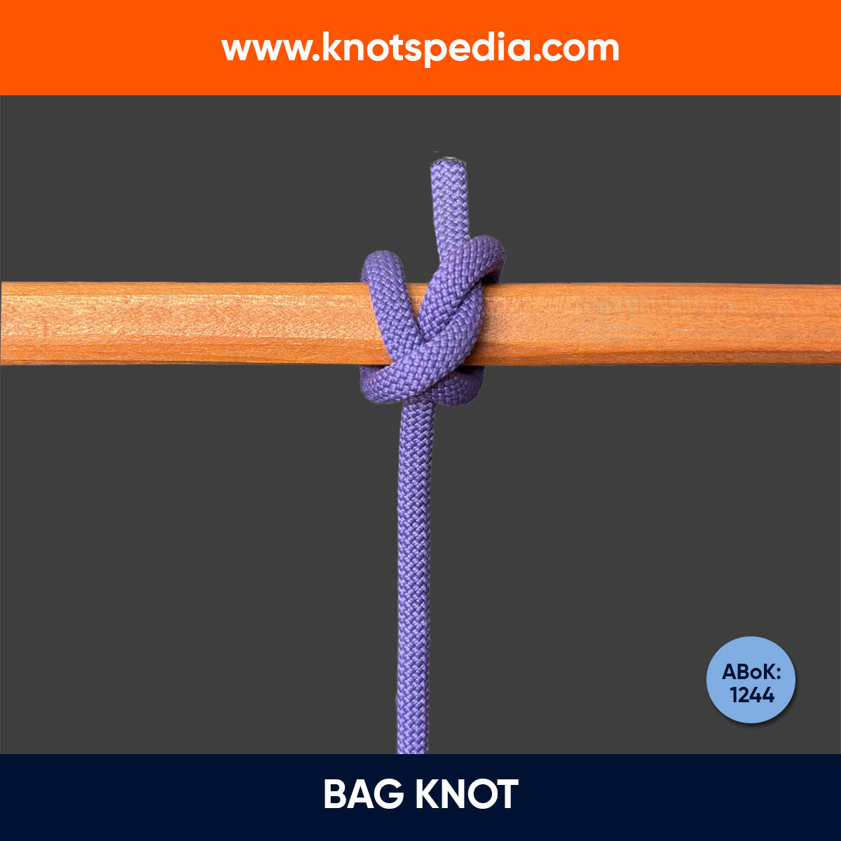 How to Tie a Miller’s Knot (Sack Knot and Bag Knot Included)