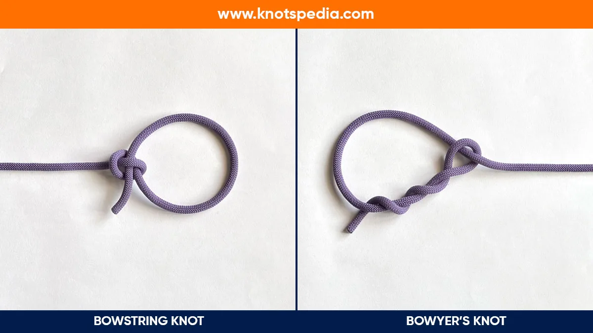How to Tie a Bowstring Knot in 3 EASY Steps Knotspedia