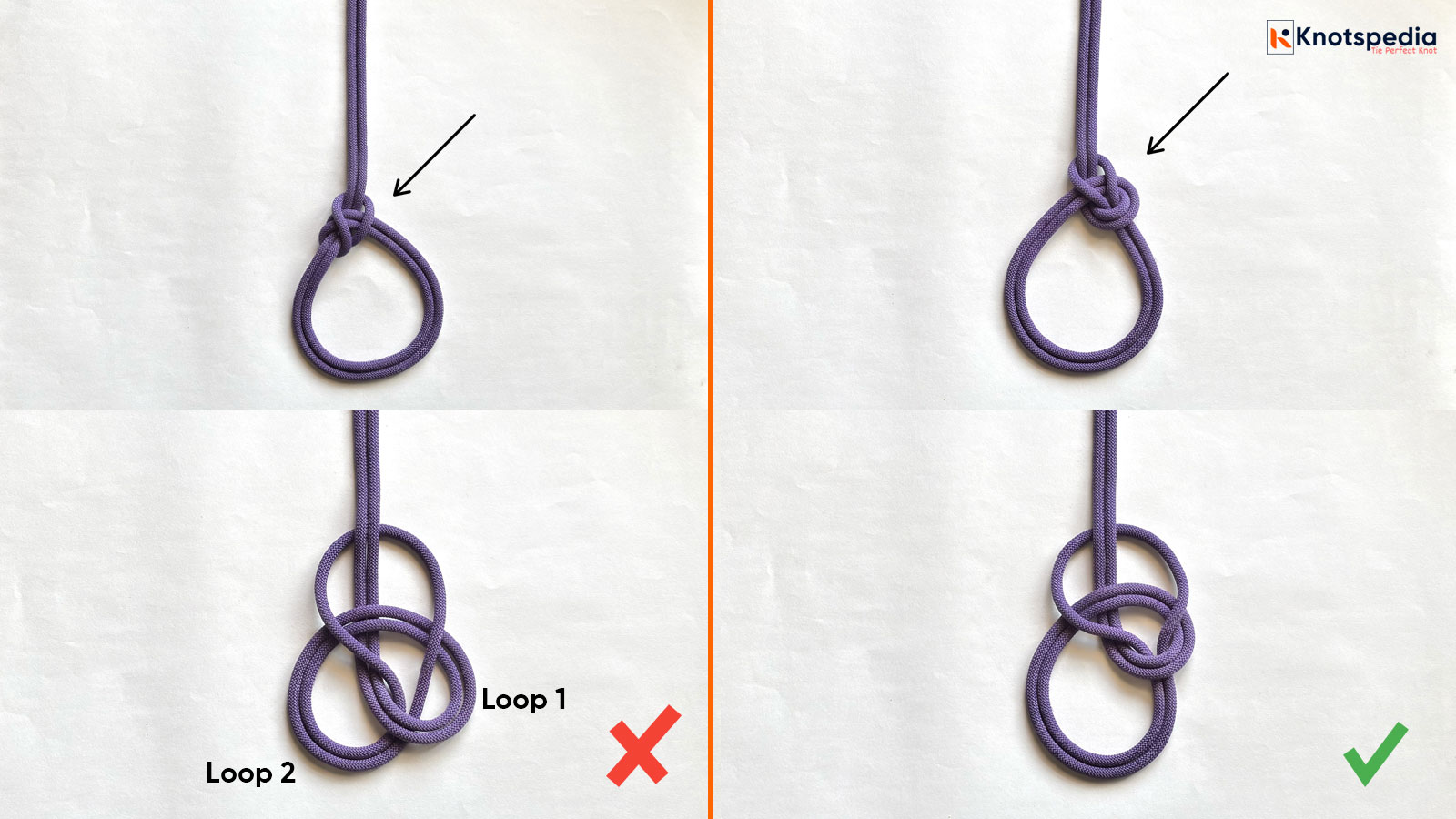 common-mistakes-while-tying-bowline-on-a-bight-knot