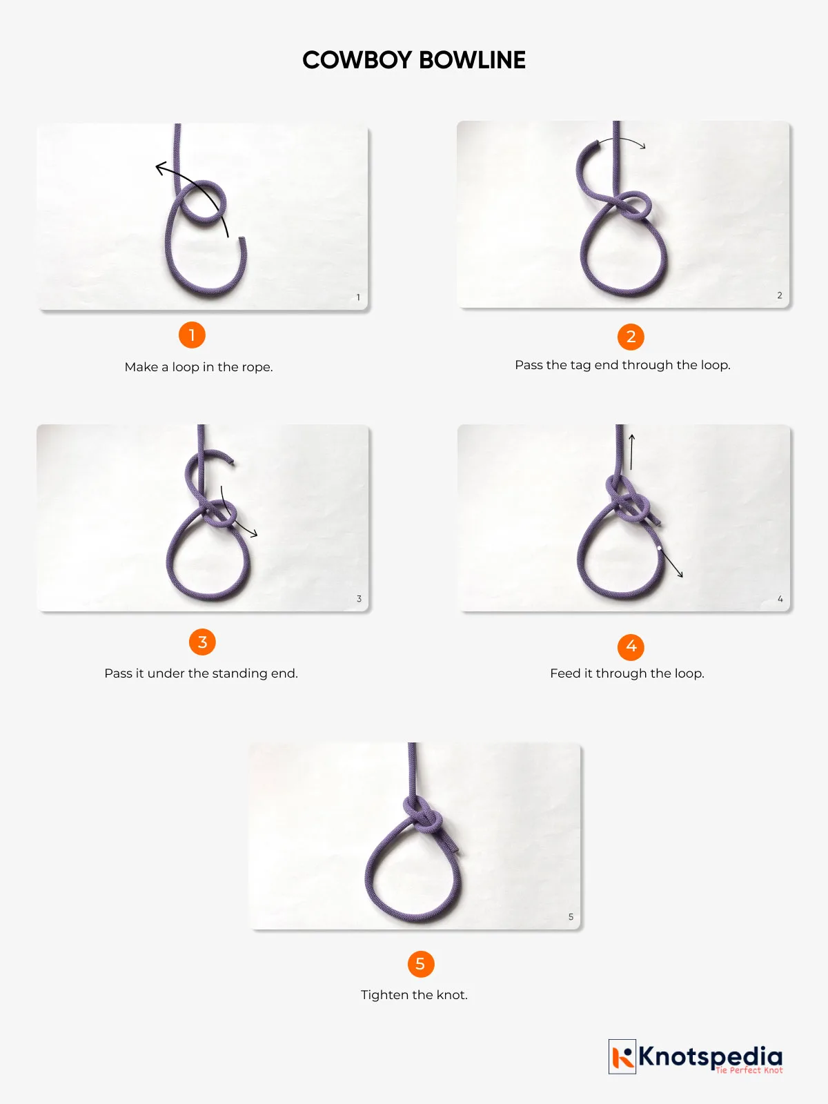 cowboy-bowline-knot-step-by-step cowboy bowline knot step by step