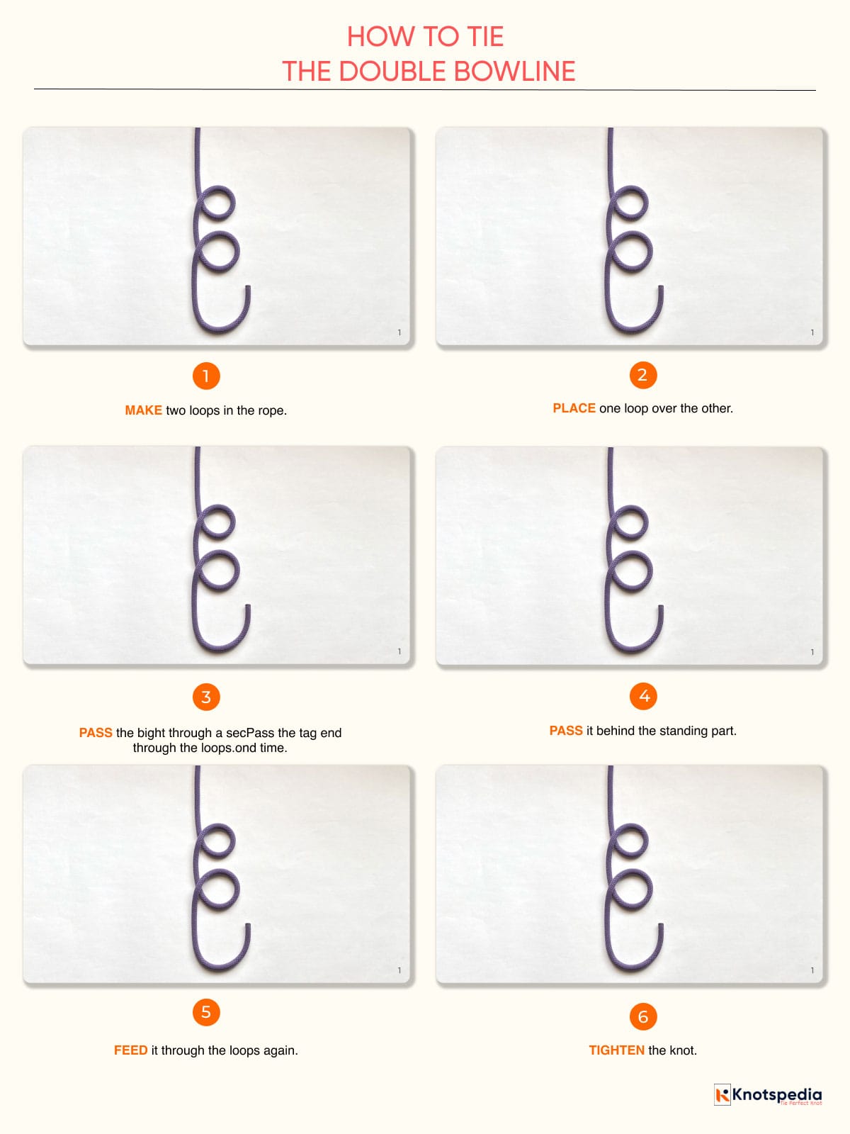 how-to-tie-a-double-bowline how to tie a double bowline
