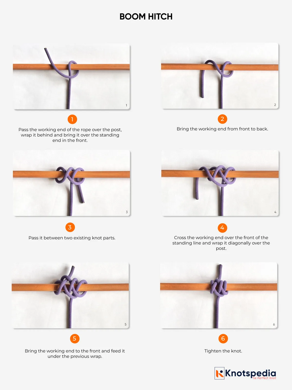 BOOM-HITCH-STEP-BY-STEP BOOM-HITCH-STEP-BY-STEP