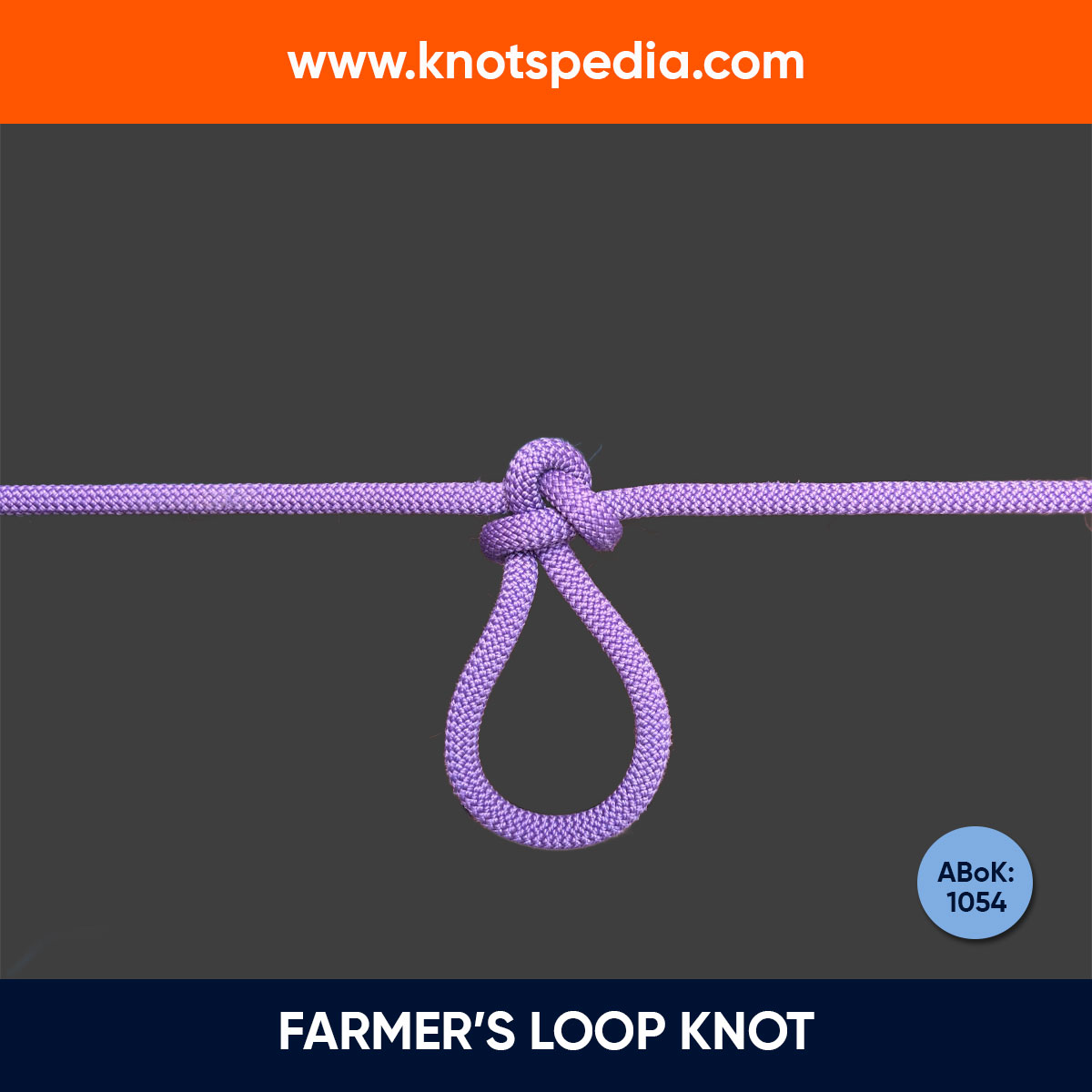 FARMER'S-LOOP-KNOT